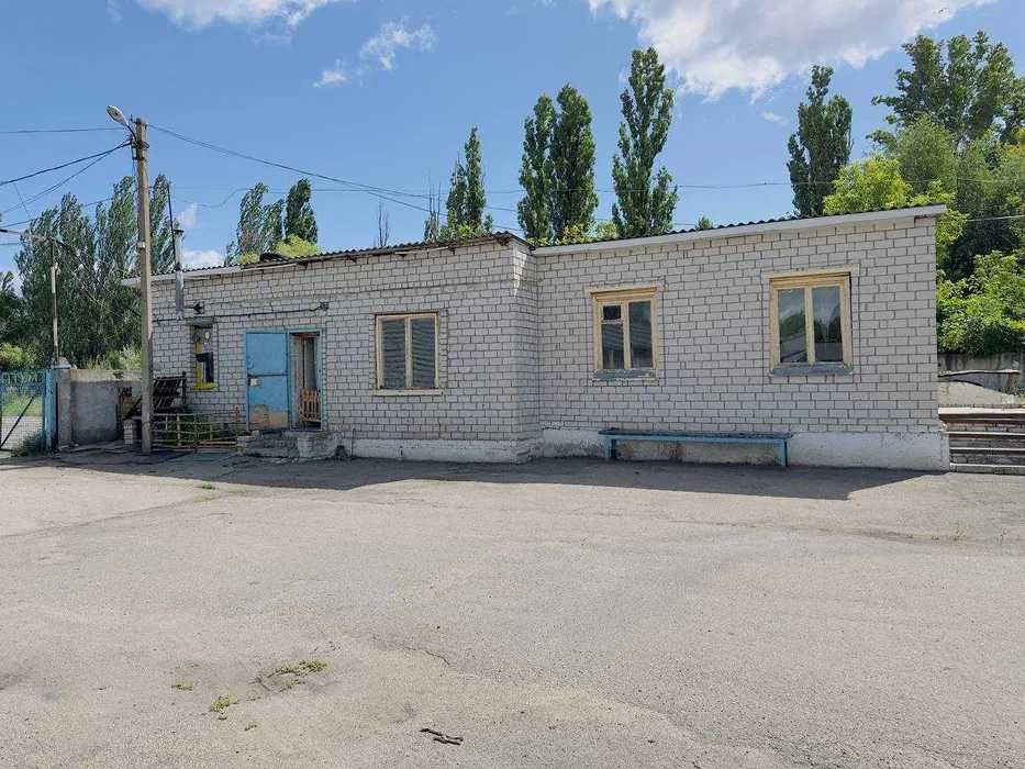ПРОДАЖ ПОМИСЛОВА БАЗА 471 кв.м. з офісом на території- вул. Тритузна