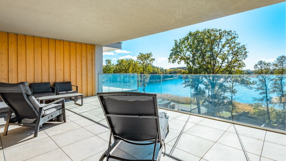 Apartament mieszkanie nocleg nad jeziorem w Giżycku 2 sypialnie A306