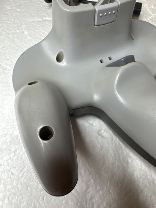 Oryginalny Kontroler pad do Nintendo 64 N64 - NUS-005 - czarny szary