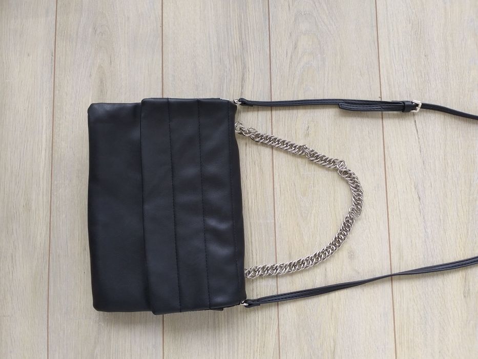 Torebka czarna Mango Nowa