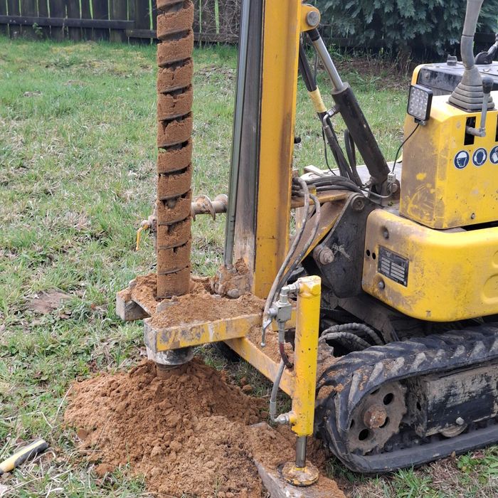 Geotechnika, Geolog, badania gruntu, odwierty geologiczne - Śląsk