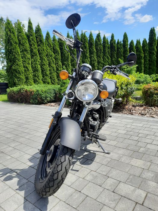 Keeway superlight 125