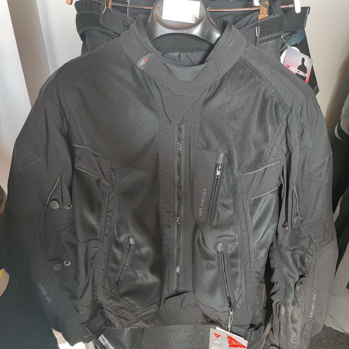 Kurtka Mesh 2 Evo Modeka czarna rozmiar S