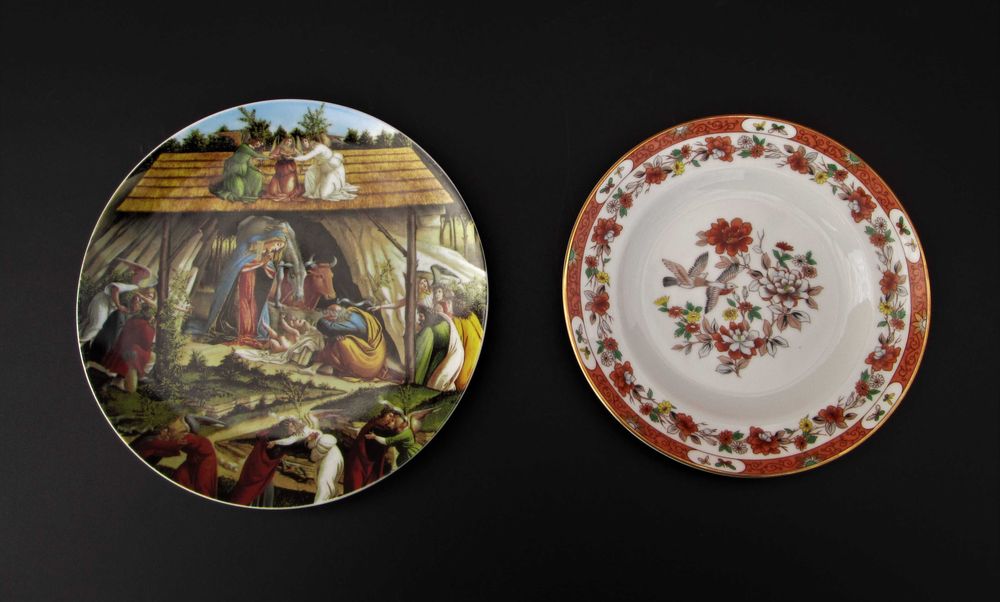 Lote de peças da VISTA ALEGRE - 7 Peças