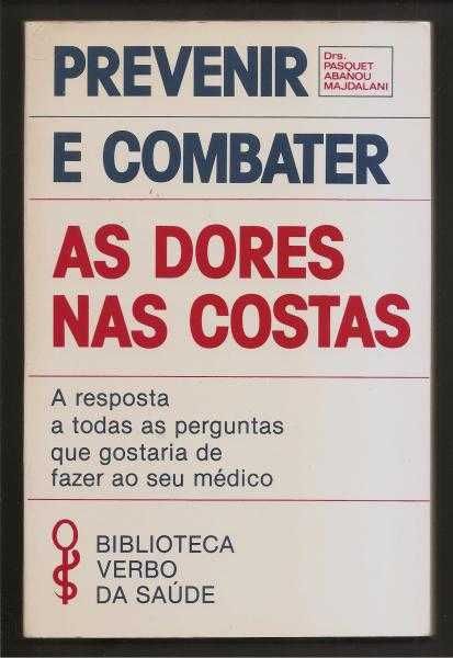Prevenir e Combater as Dores nas Costas (envio grátis)