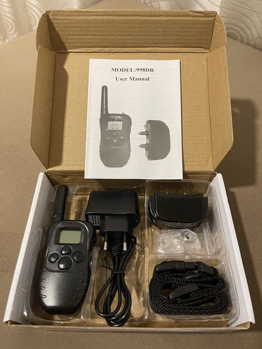 Coleira Adestramento / Treino Cães