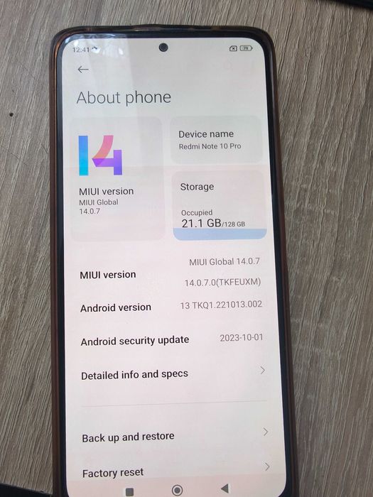 Xiaomi Redmi Note 10 Pro