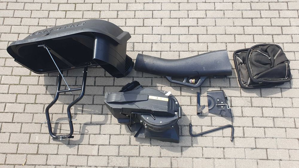 John Deere X350 X370 Kosze Kosz Gromadzenie Materiału
Power Flow 250 L