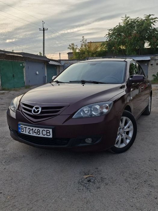 Mazda 3 2006 рік (рестайлінг)1.6 газ/ бензин
