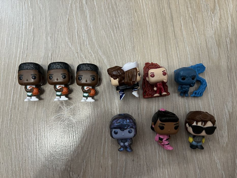 Фігурки кіндер дивні дива