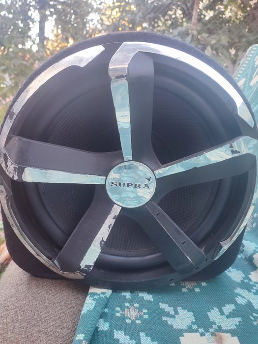 Сабвуфер Supra SRD-T20A