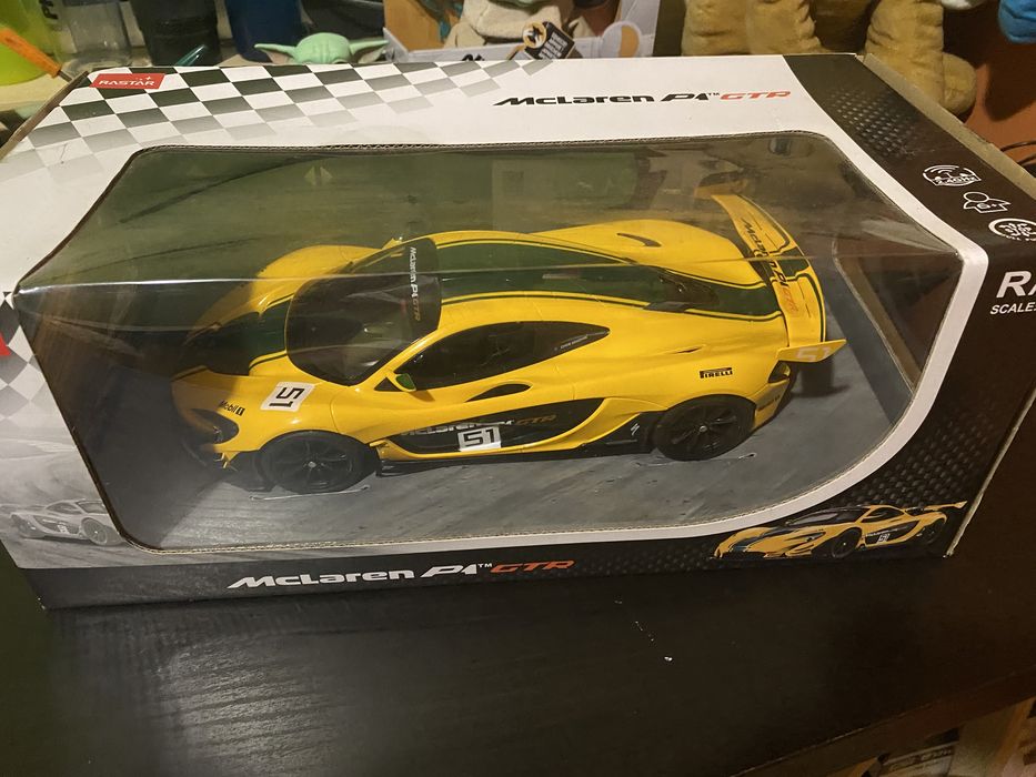 Carro telecomandado | Mclaren P1 GTR | Rastar NOVO