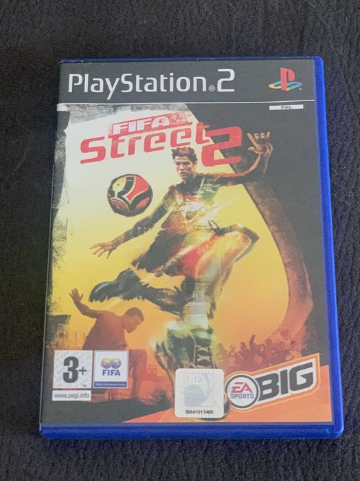 FIFA Street 2 - Jogo PS2