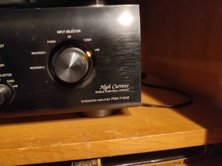 Denon DCD 425, Demon PMA 710AE zestaw