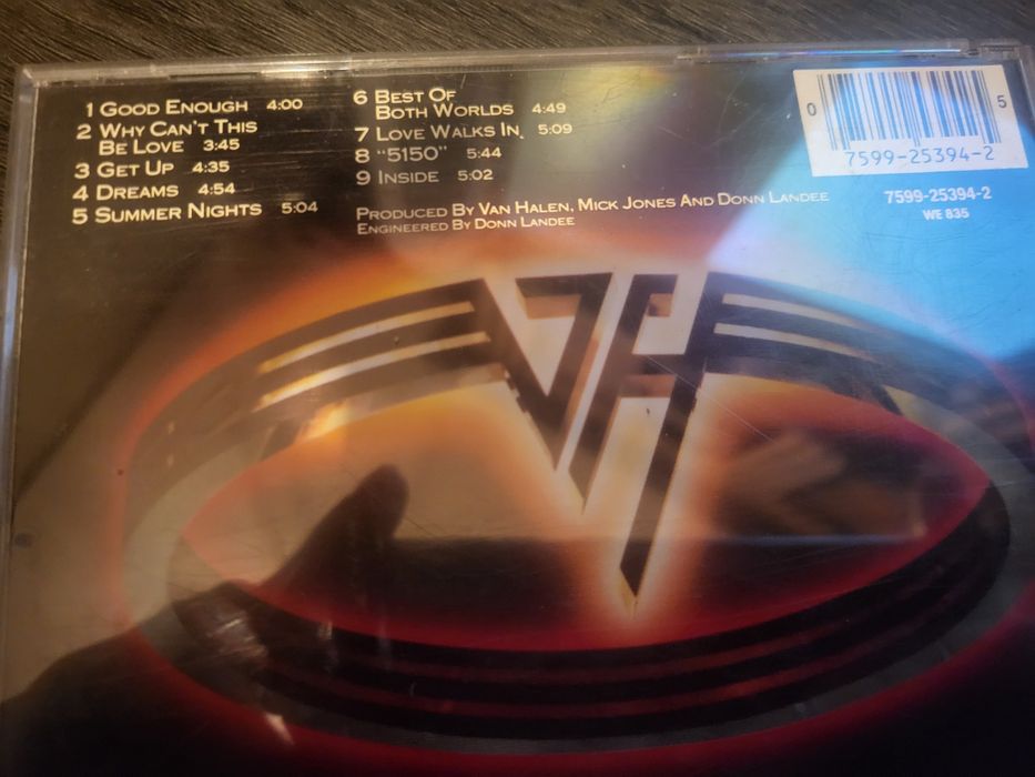 CD Van Halen - 5150
