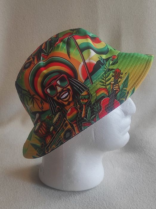 Czapka,kapelusz stylowy Bob Marley