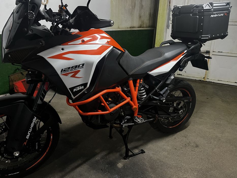 Ktm 1290 R aventura