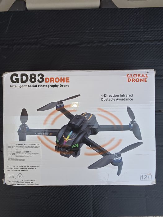 Drone novo GD83 e