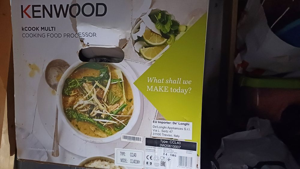 Robot Cozinha: Kenwood  k cook  Multi