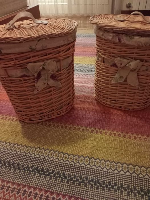 Cesto de decoração pequenos