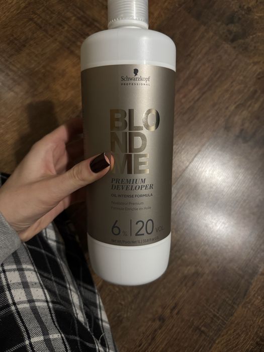 Schwarzkopf Blondme Premium Developer 6%