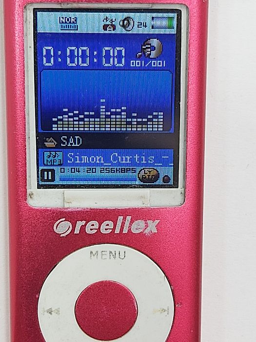 Плеер Reellex UP-44 (Transcend T.sonic 615