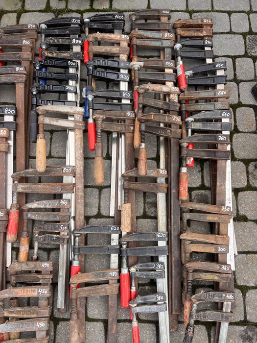 Струбцини з Європи