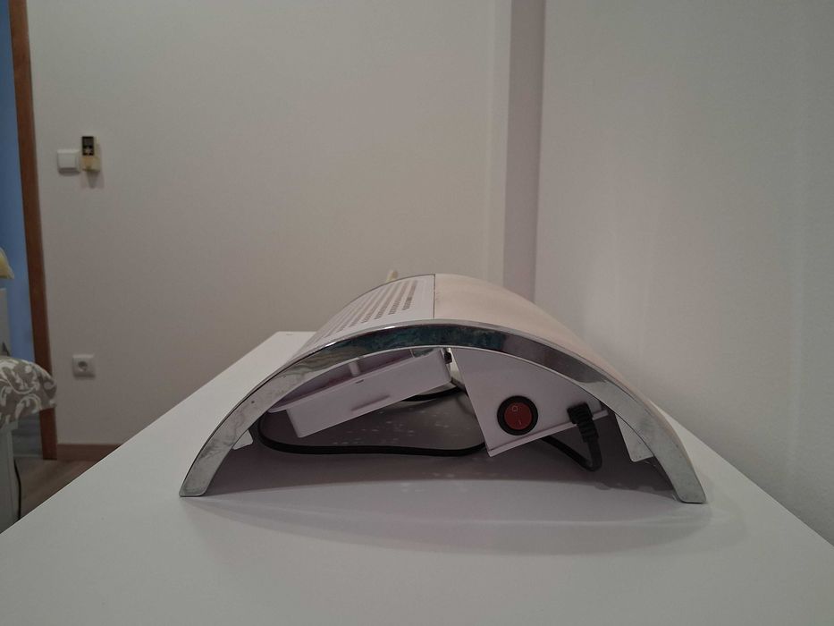 Aspirador de pó para mesa de manicure