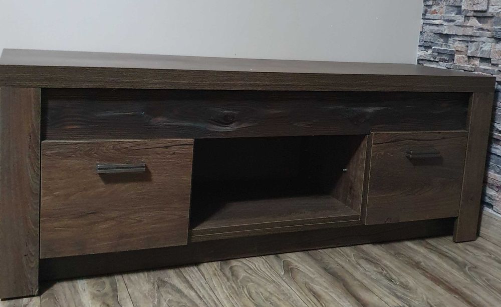 Meble Indianapolis Jesion Ciemny