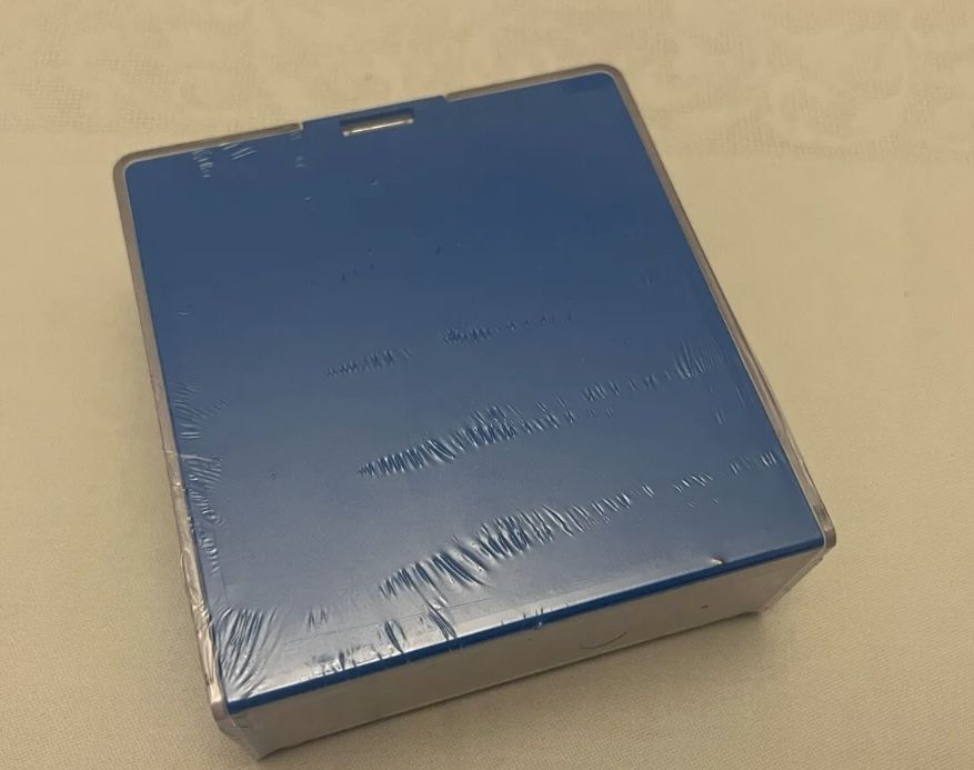 Caixa selada com 10 diskettes 3.5” 1Mbyte