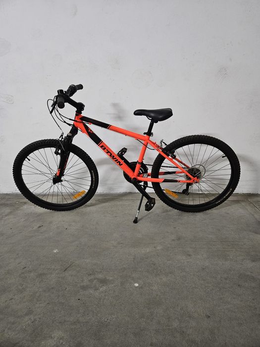 Rockrider 500 - Bicicleta criança roda 24