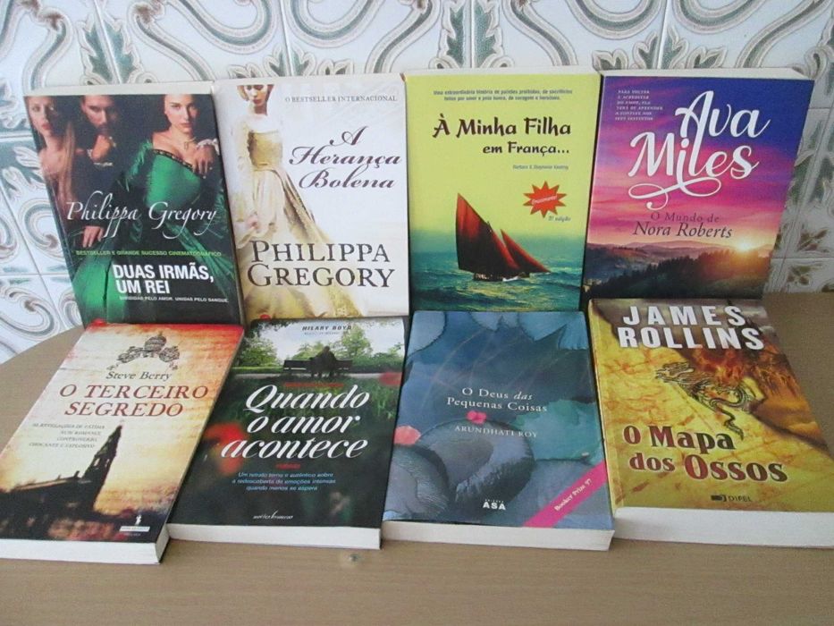 Vendo Romances e Outros livros (6)