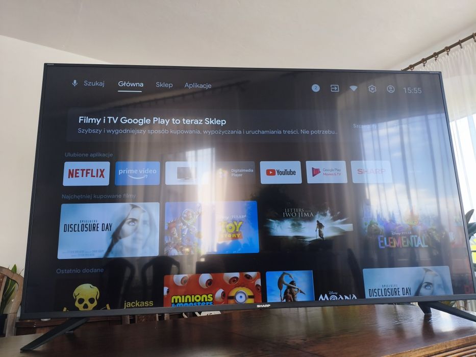 Telewizor Sharp 70 cali LED android