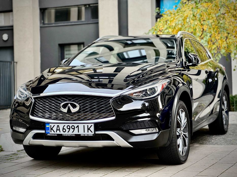 Infiniti QX30 Повний привід