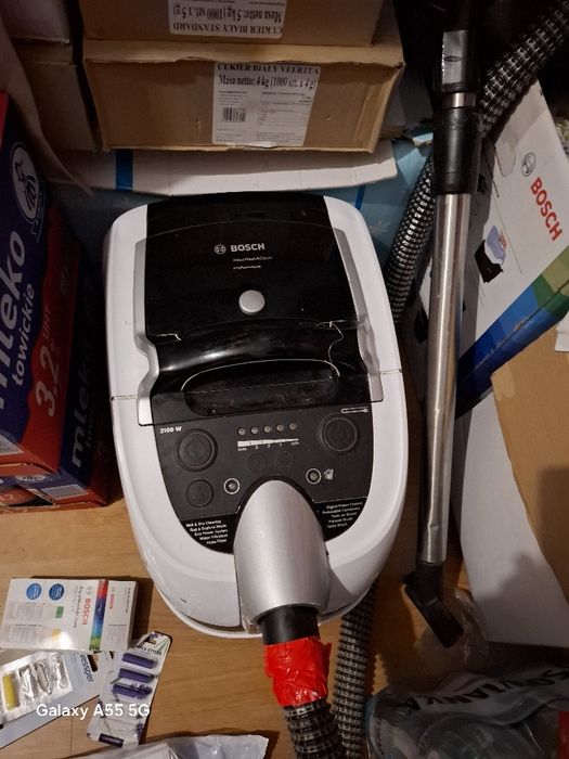 Odkurzacz z dodatkową funkcja prania