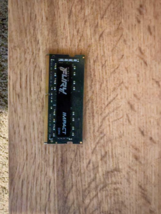 Pamięć Kingston Fury 16gb ddr4 2666mhz w jednej kości do laptopa