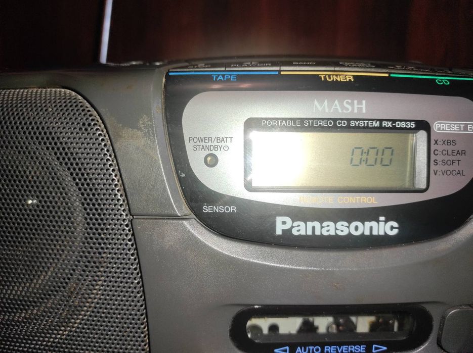 Магнітола Panasonic RX DS 35 магнитола Панасоник.