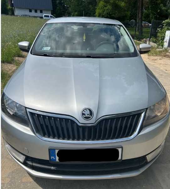 Skoda RAPID 2016