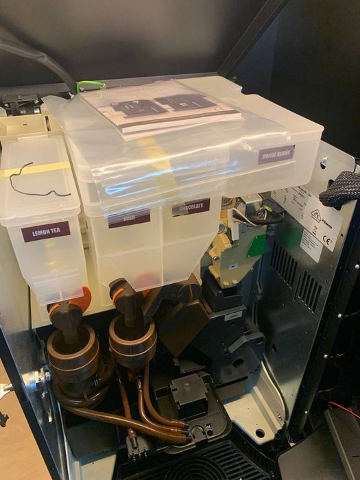 Кав'ярня самообслуговування / Кофейня самообслуживания / Сервіс