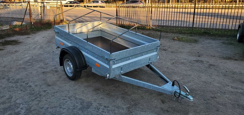 Причіп "ПРАІМ" Z02012 (1250х1950х400) Цинк