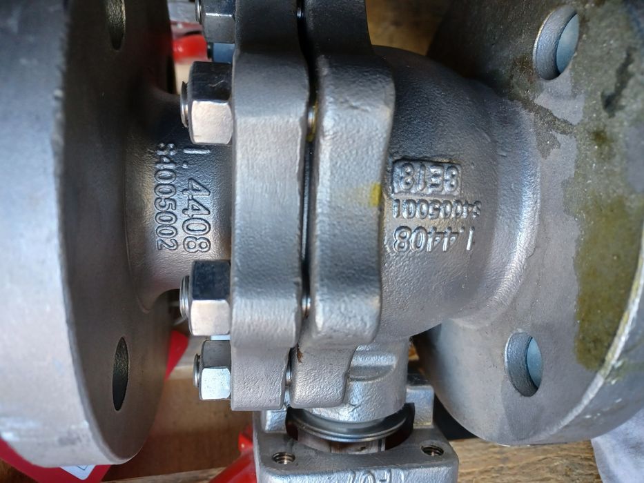 Sweraco zawór DIN 50 INOX PN 16/40/50/80