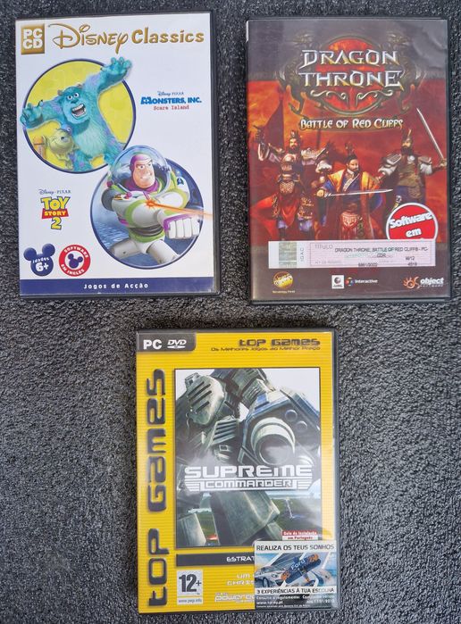 Jogos originais para PC