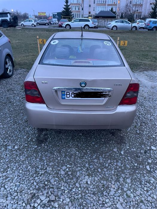 Джилі ск 2008 року бензин 1,5