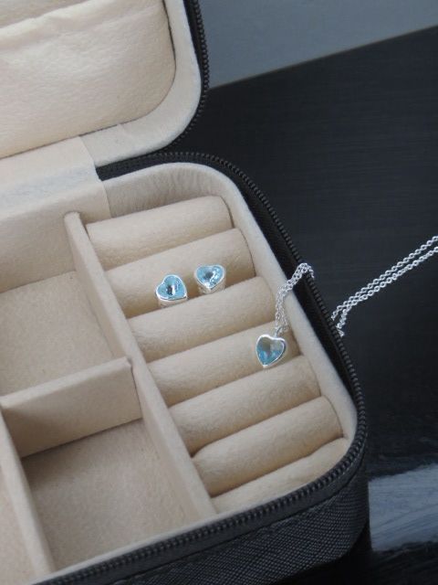 Conjunto prata 925
