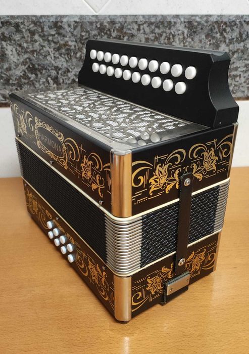 Concertina Harmona à 2ª Voz