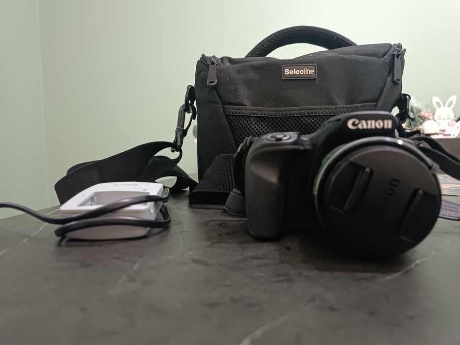 Câmara canon wershot SX540 HS