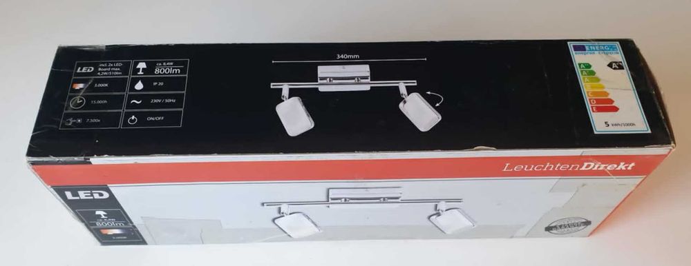 Nowa lampa Led Leuchten Direkt