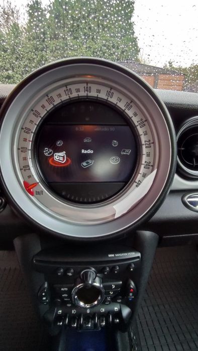 Mini Cooper 2013r. Czarny, stan bardzo dobry