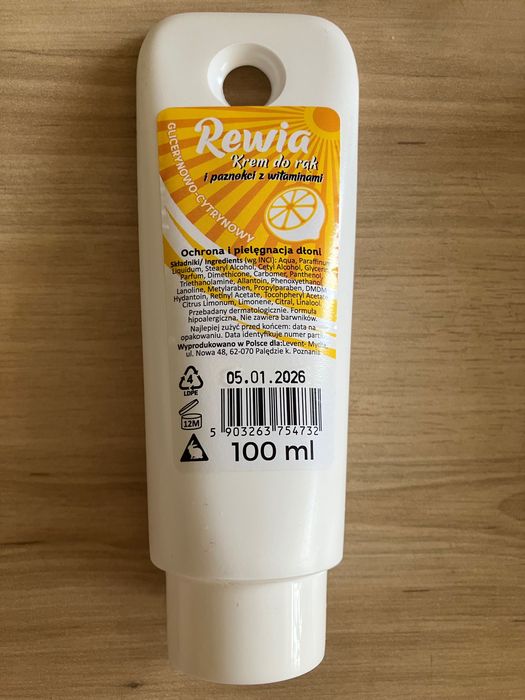 Krem do rąk Rewia