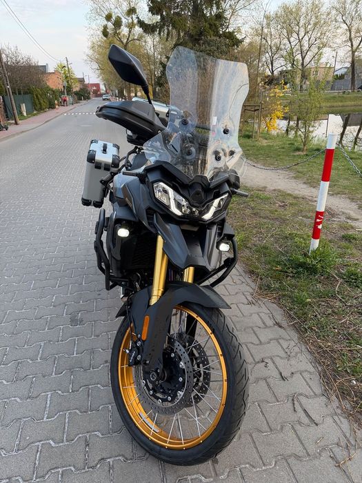 VOGE 900DSX VOGE 900DSX 3 kufry,  Polska, pierwszy właściciel, extra wyposażenie